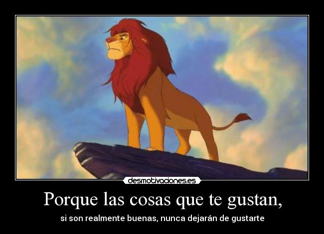 carteles ayer rey leon quiennosabes simba clanreyleon desmotivaciones