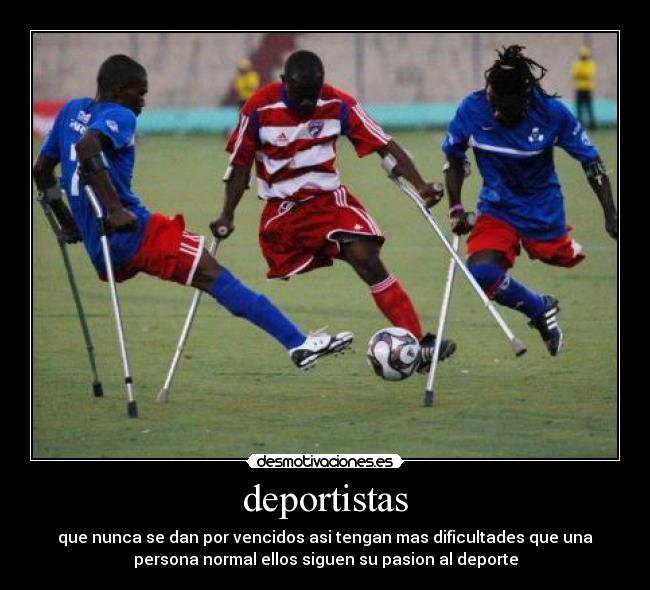 deportistas - 