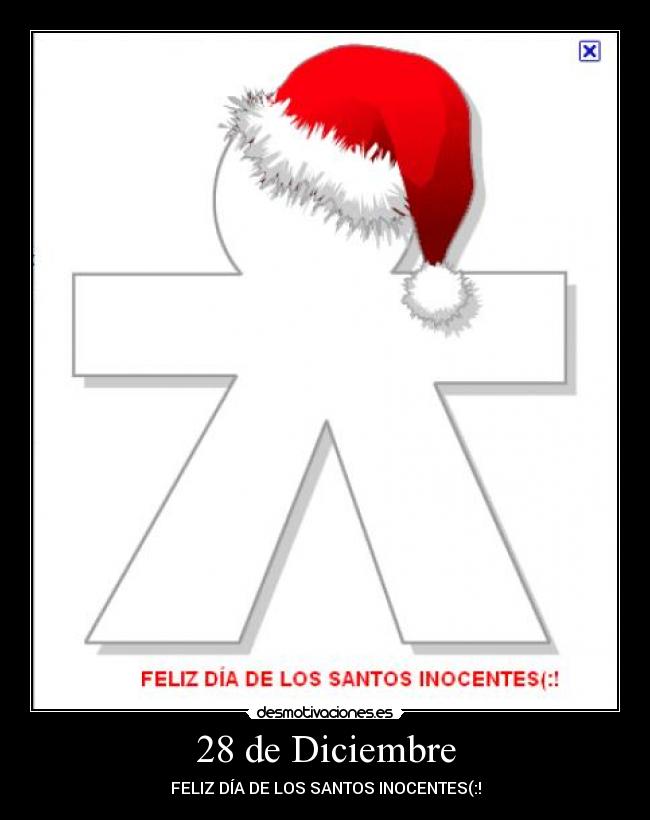 28 de Diciembre -