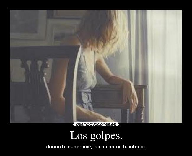 Los golpes, - 