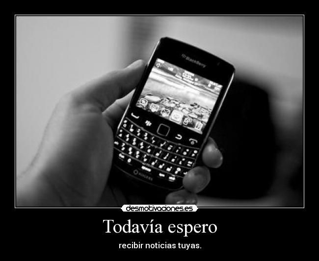 Todavía espero -