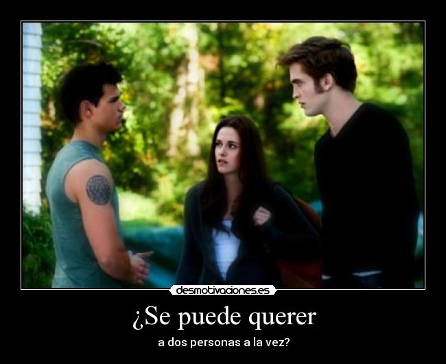 ¿Se puede querer - 