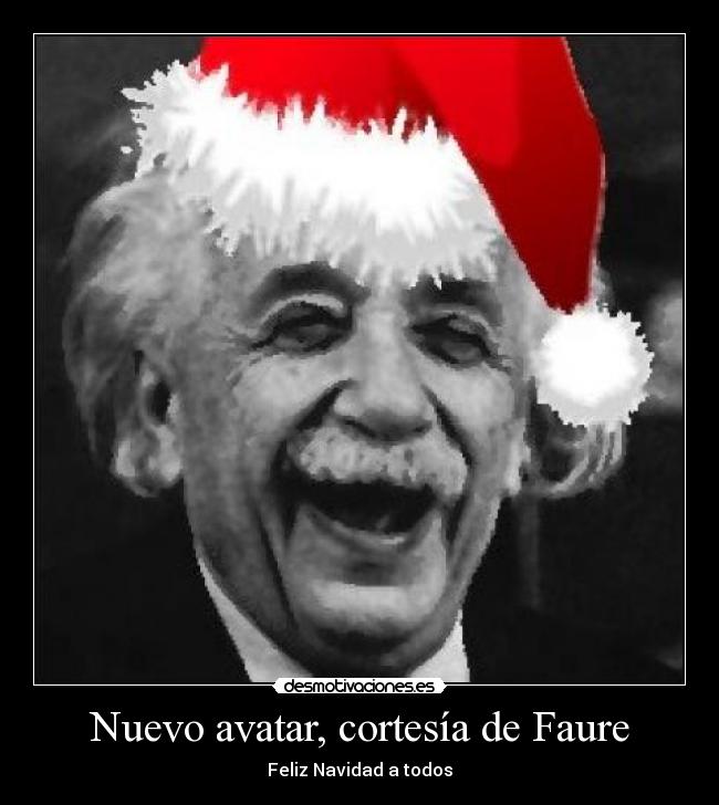 Nuevo avatar, cortesía de Faure - 