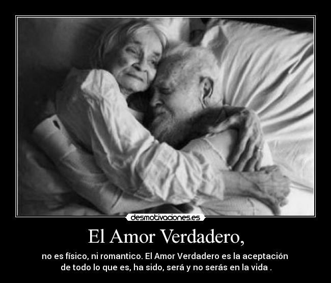 El Amor Verdadero, - 