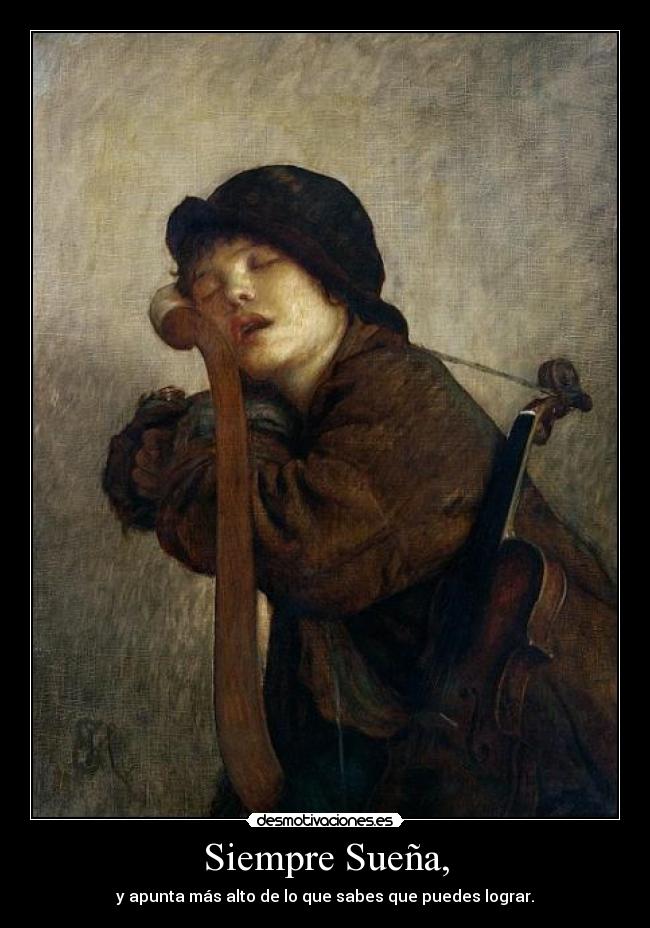 Siempre Sueña, -