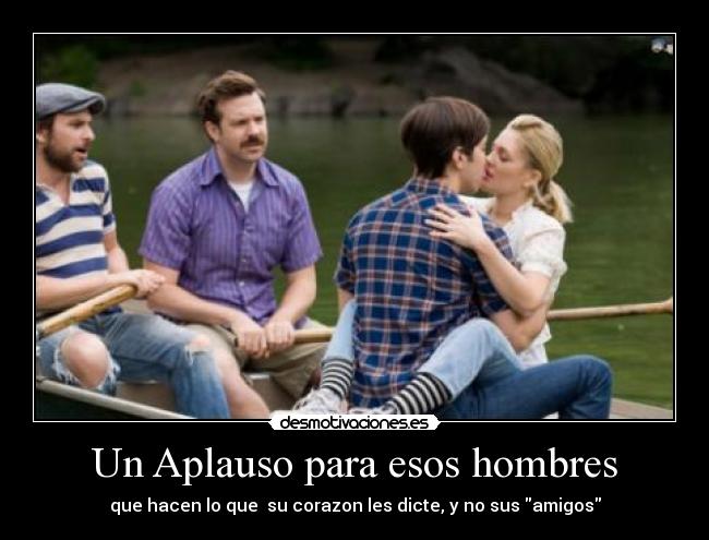 Un Aplauso para esos hombres - 