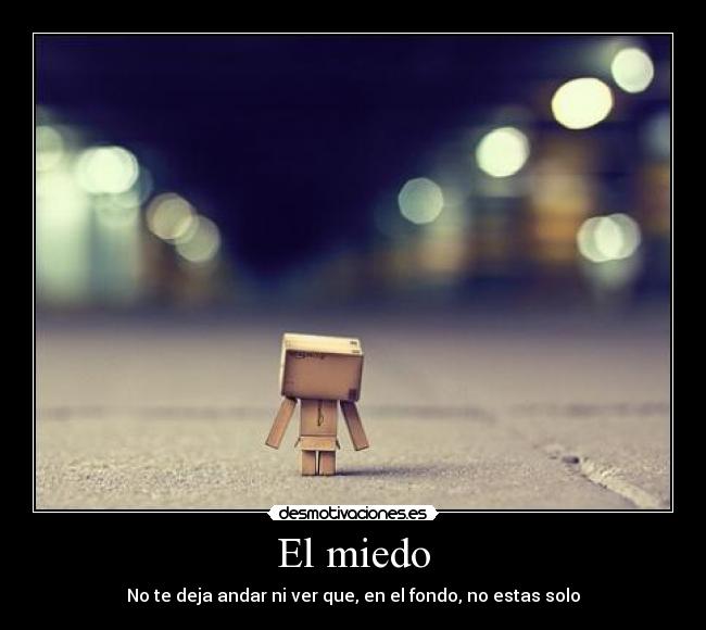 carteles miedo aiiciir desmotivaciones