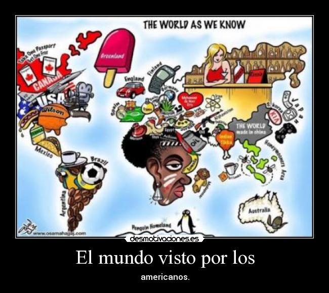 El mundo visto por los - 
