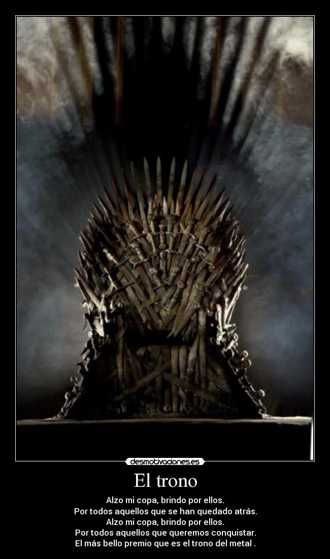 El trono -