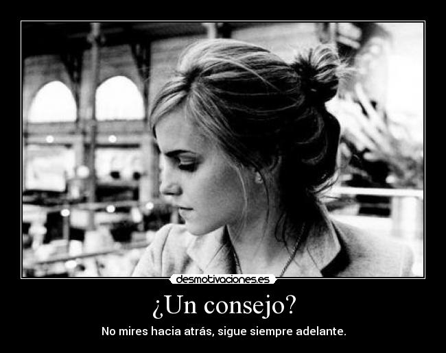 ¿Un consejo? - 