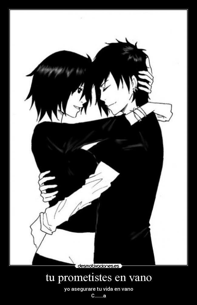 tu prometistes en vano -