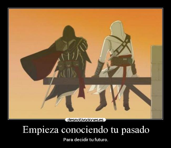 carteles pasado robertico ezio mola mas que altair ademas tener apellido menos complicado desmotivaciones