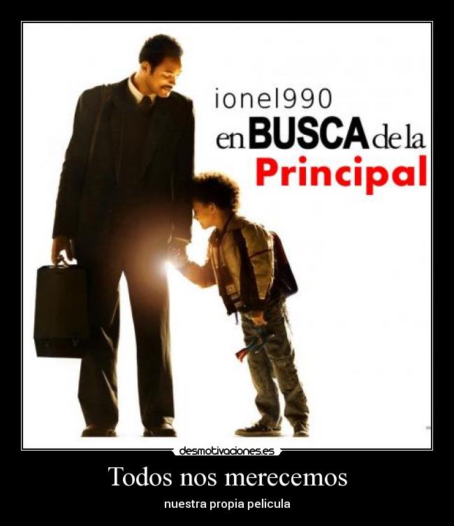 Todos nos merecemos -