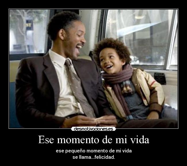 Ese momento de mi vida -