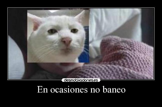 En ocasiones no baneo - 