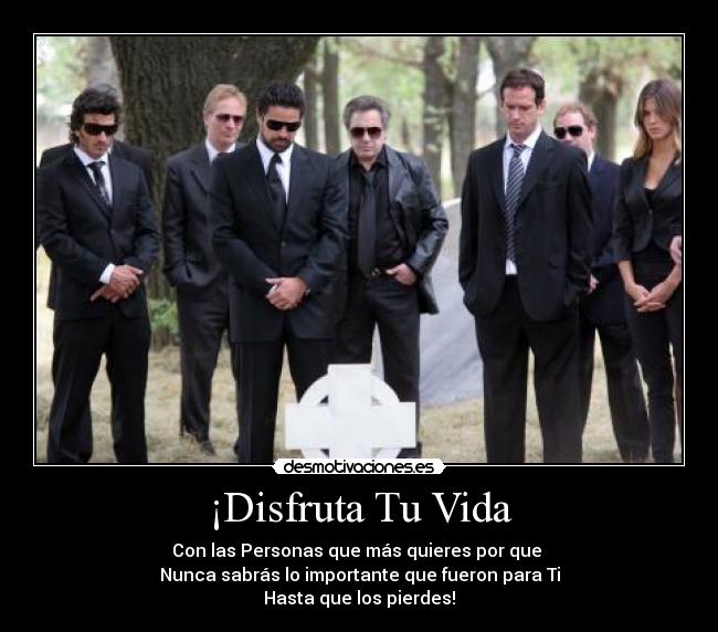 ¡Disfruta Tu Vida -