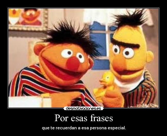 Por esas frases - 