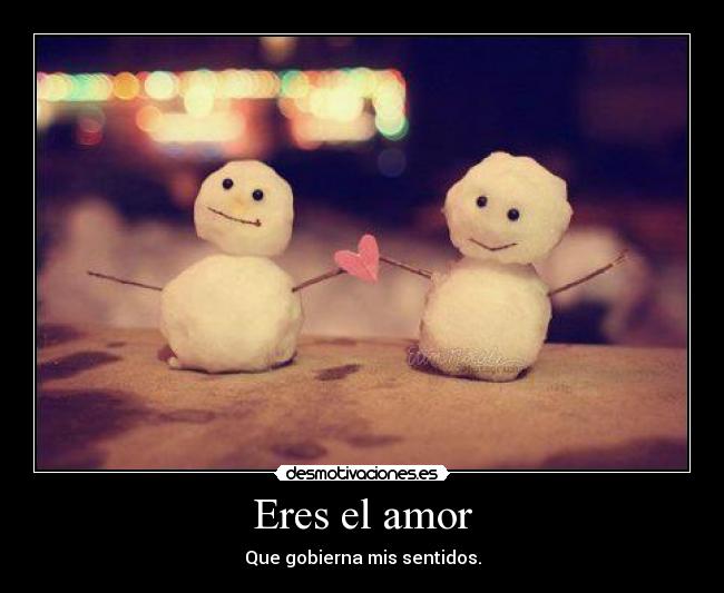 Eres el amor - 
