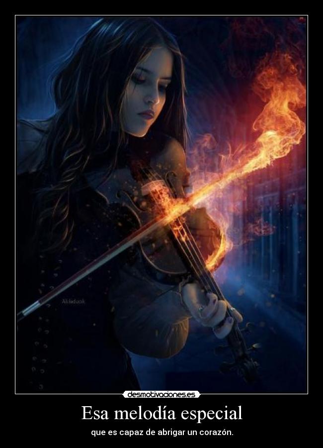 Esa melodía especial -