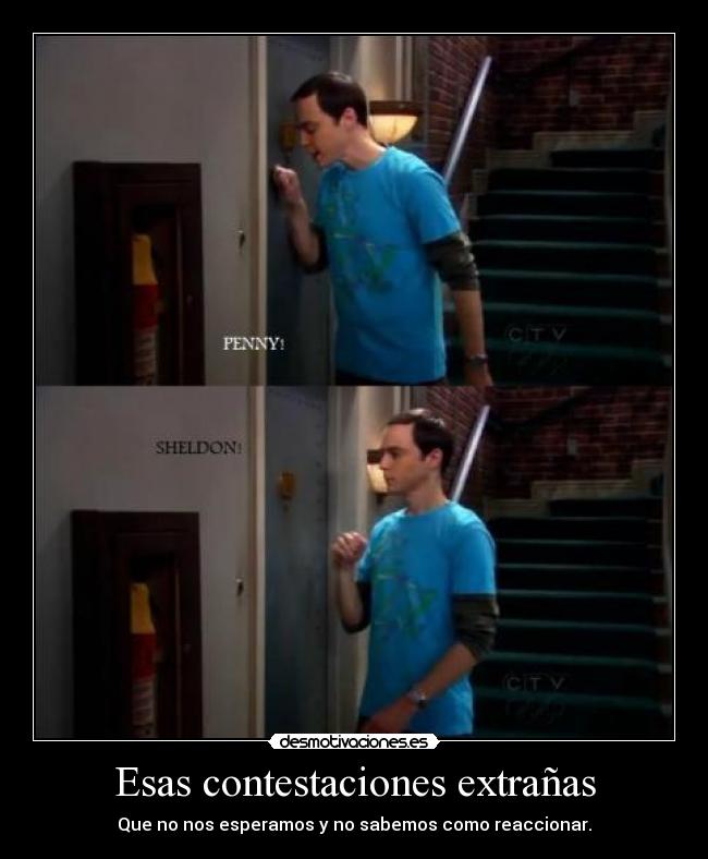 carteles sheldoncooper desmotivaciones