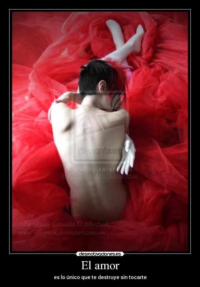 El amor -