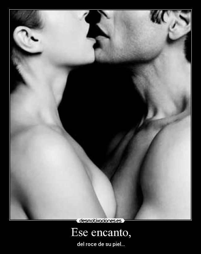 Ese encanto, - 