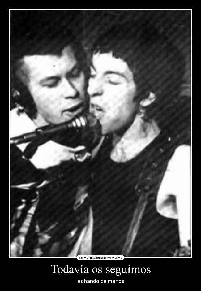 Todavía os seguimos -