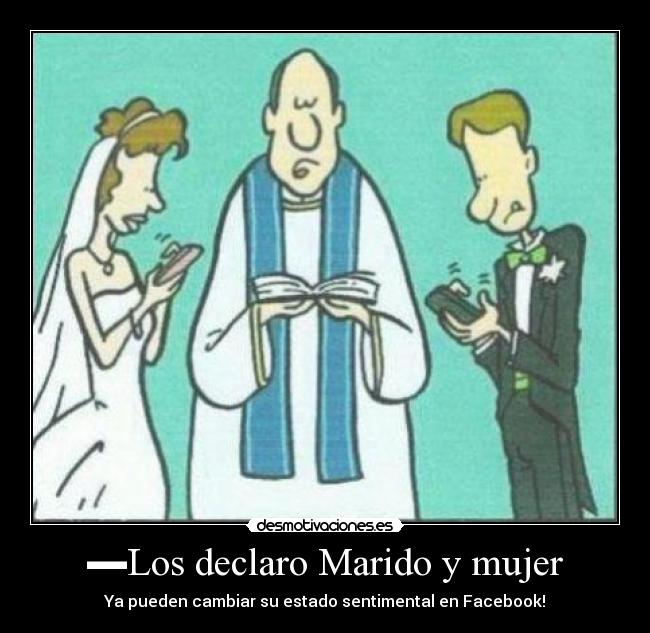 ▬Los declaro Marido y mujer -