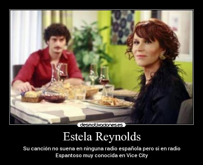Estela Reynolds - 