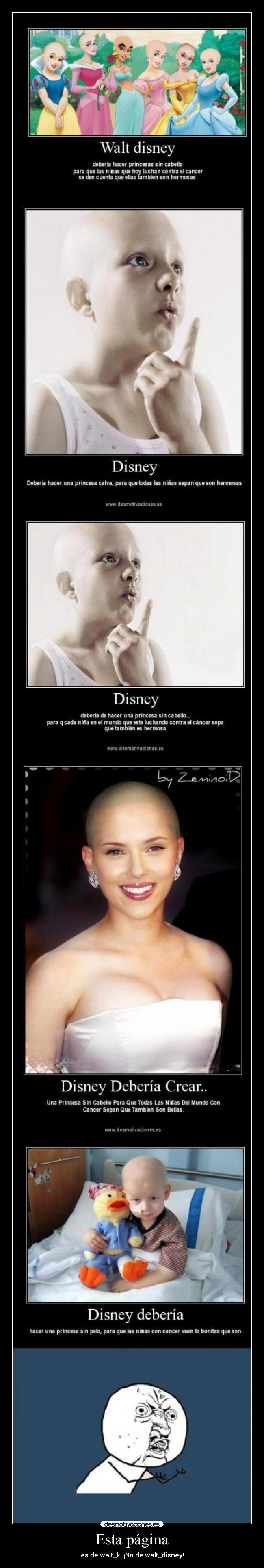 Esta página - es de walt_k, ¡No de walt_disney!