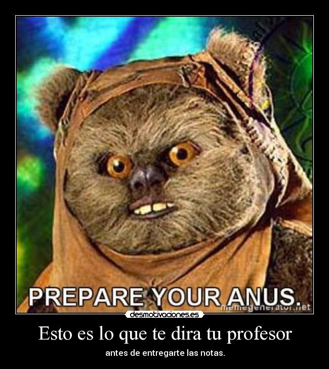 carteles prepara ano que voy partir xddddddddddd profesores notas insti desmotivaciones