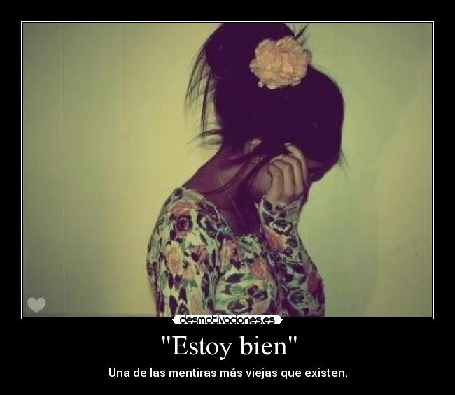 Estoy bien -