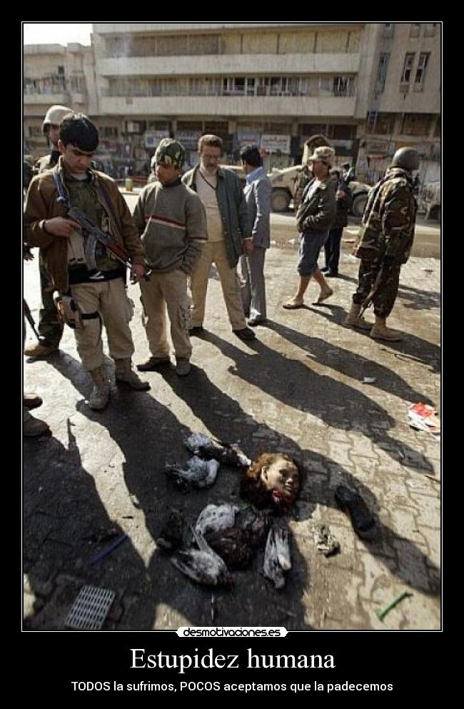 Estupidez humana -