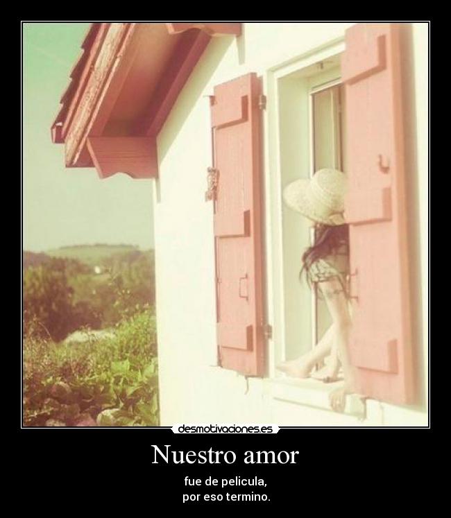 Nuestro amor -