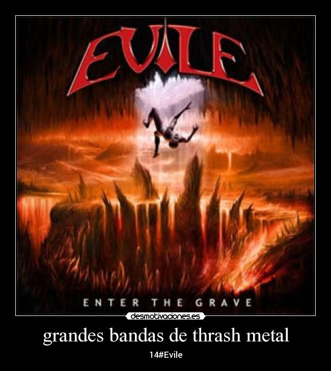 grandes bandas de thrash metal - 14#Evile