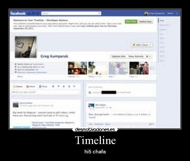 Timeline - hi5 chafa