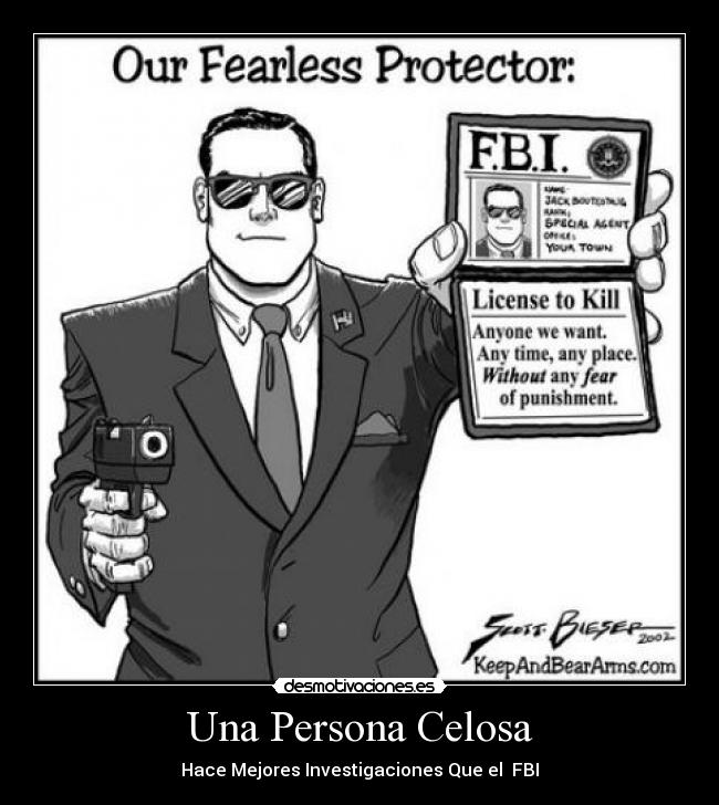 Una Persona Celosa -