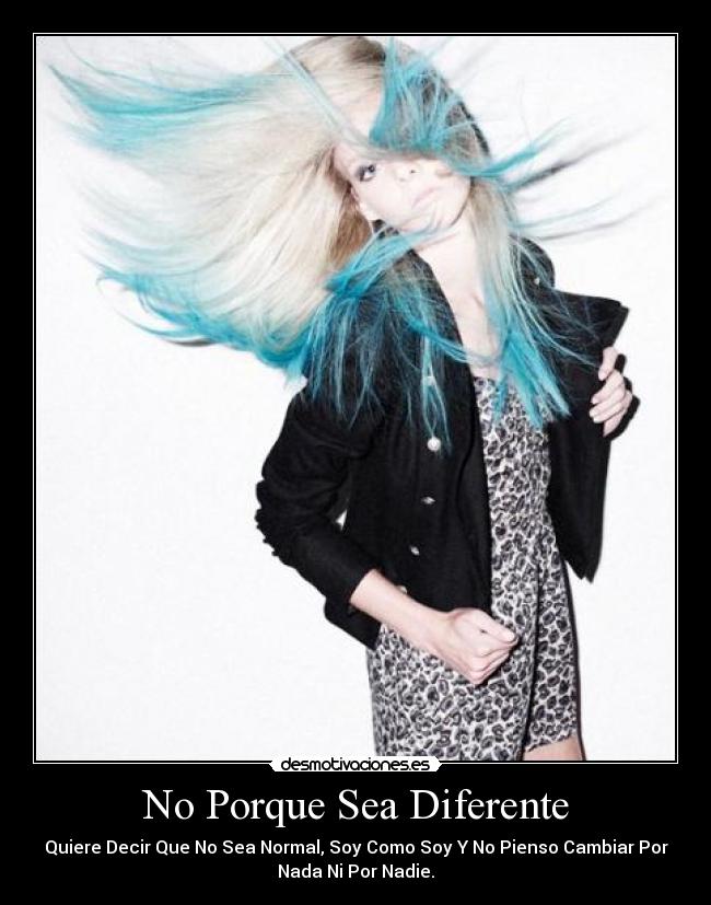 carteles porque sea diferente desmotivaciones