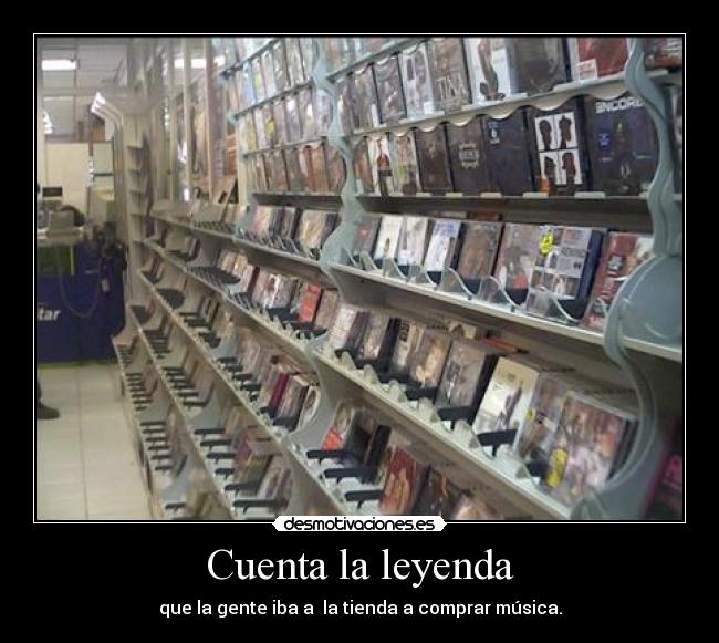 Cuenta la leyenda - 