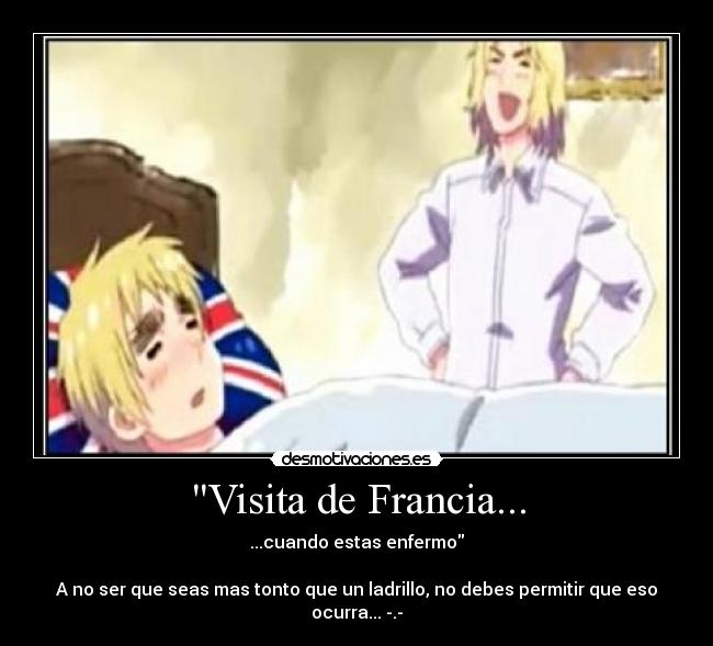 Visita de Francia... -