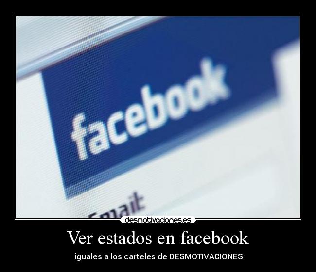 Ver estados en facebook - 