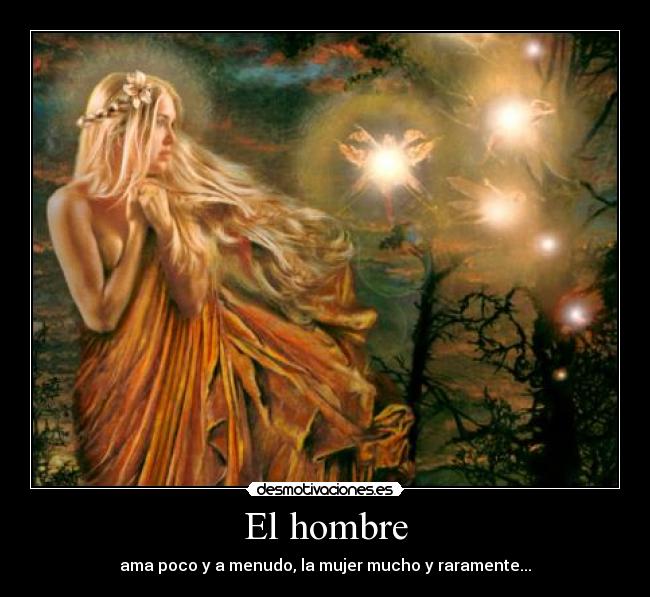 El hombre -