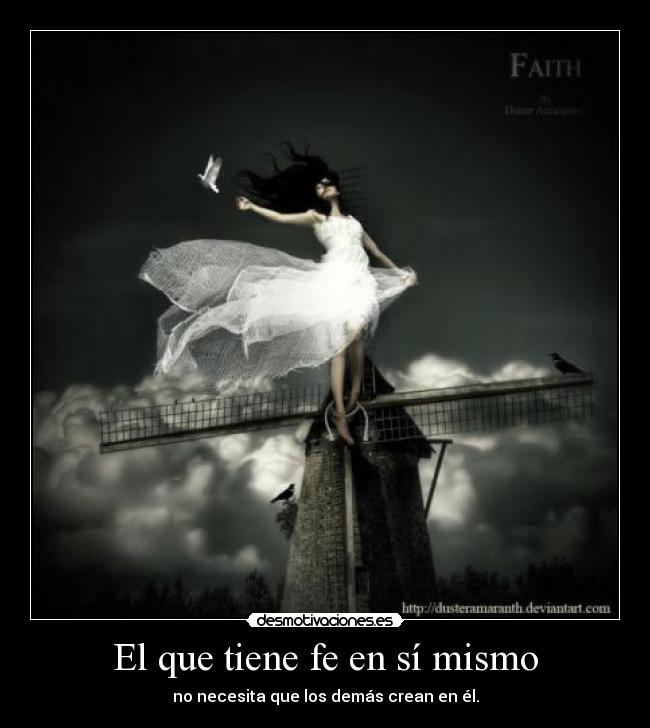 carteles lrc1894 creer uno mismo desmotivaciones