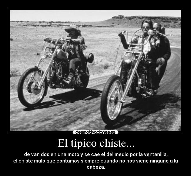 El típico chiste... -