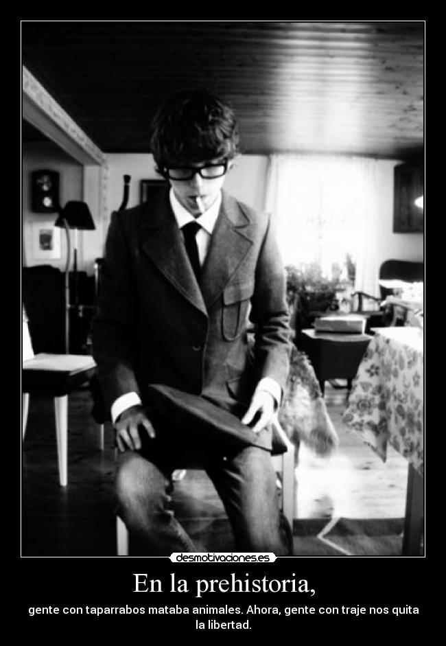 En la prehistoria, -