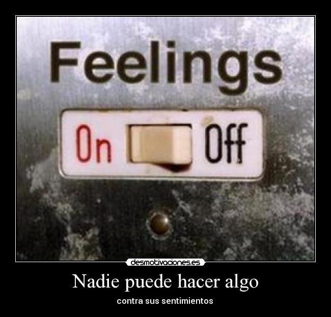 carteles feelings desmotivaciones