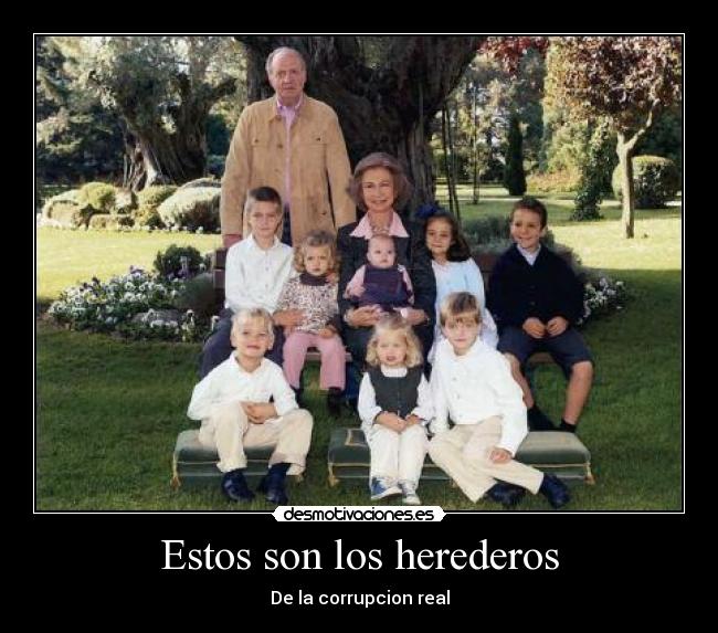 Estos son los herederos -