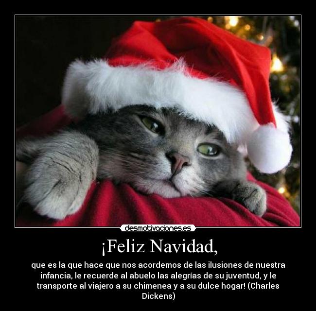 ¡Feliz Navidad, - 