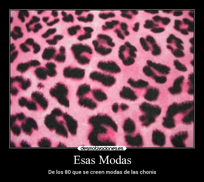 Esas Modas -