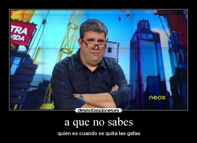 carteles gafas desmotivaciones